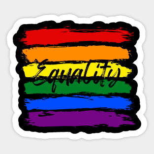 Equality Sticker